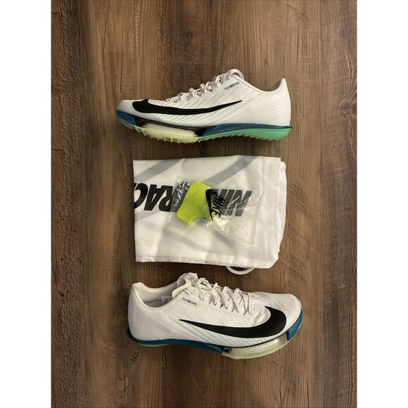 Nike Maxfly 2 White Spruce Men Sz 4.5 / Women 6 Track Field Spikes FD8395-102